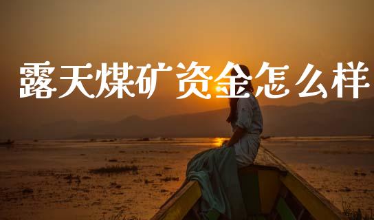 露天煤矿资金怎么样_https://www.fcdydaikuan.com_恒指期货直播_第1张
