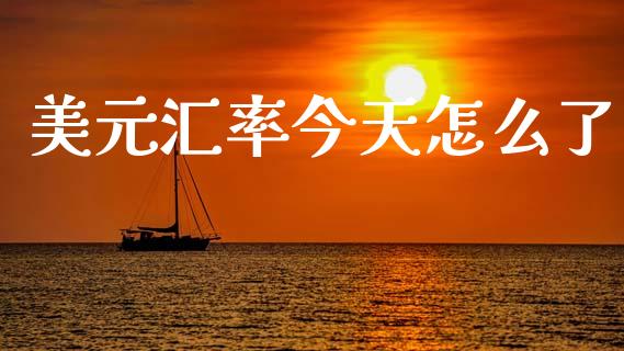美元汇率今天怎么了_https://www.fcdydaikuan.com_恒指期货直播_第1张