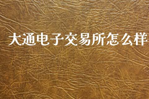 大通电子交易所怎么样_https://www.fcdydaikuan.com_恒指期货直播_第1张