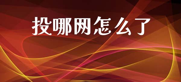 投哪网怎么了_https://www.fcdydaikuan.com_恒指期货直播_第1张