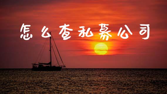 怎么查私募公司_https://www.fcdydaikuan.com_黄金期货直播_第1张