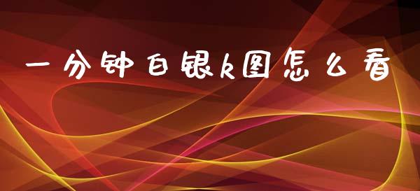 一分钟白银k图怎么看_https://www.fcdydaikuan.com_黄金期货直播_第1张