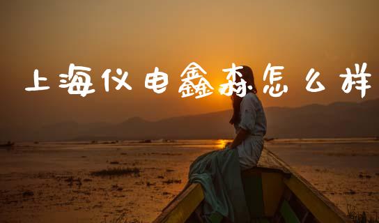 上海仪电鑫森怎么样_https://www.fcdydaikuan.com_恒生指数直播室_第1张