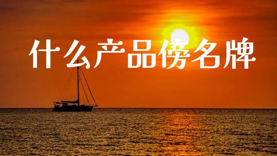 什么产品傍名牌_https://www.fcdydaikuan.com_恒指期货直播_第1张