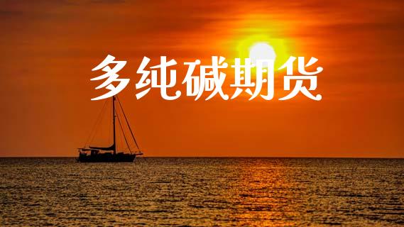 多纯碱期货_https://www.fcdydaikuan.com_德指期货直播_第1张