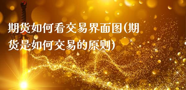 期货如何看交易界面图(期货是如何交易的原则)_https://www.fcdydaikuan.com_黄金期货直播_第1张