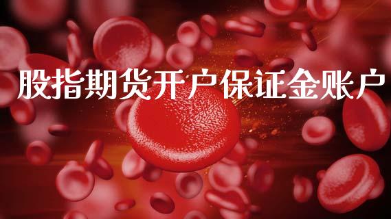 股指期货开户保证金账户_https://www.fcdydaikuan.com_黄金期货直播_第1张