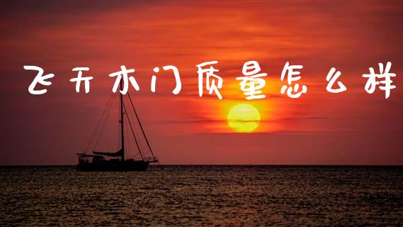 飞天木门质量怎么样_https://www.fcdydaikuan.com_黄金期货直播_第1张