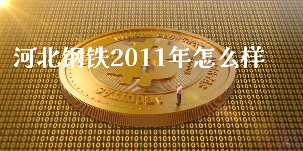 河北钢铁2011年怎么样_https://www.fcdydaikuan.com_恒生指数直播室_第1张