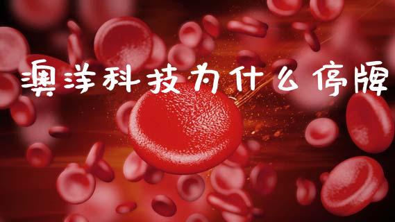 澳洋科技为什么停牌_https://www.fcdydaikuan.com_黄金期货直播_第1张