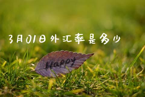 3月01日外汇率是多少_https://www.fcdydaikuan.com_恒生指数直播室_第1张