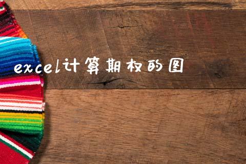 excel计算期权的图_https://www.fcdydaikuan.com_黄金期货直播_第1张