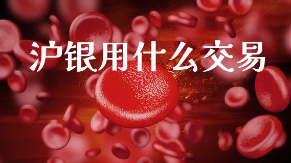 沪银用什么交易_https://www.fcdydaikuan.com_恒生指数直播室_第1张