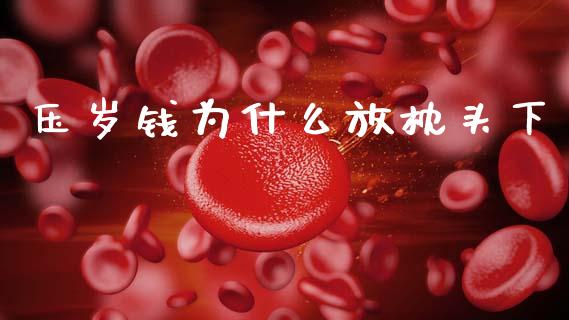 压岁钱为什么放枕头下_https://www.fcdydaikuan.com_恒指期货直播_第1张