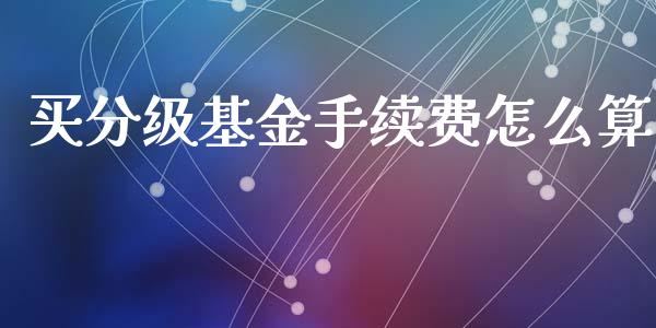 买分级基金手续费怎么算_https://www.fcdydaikuan.com_黄金期货直播_第1张