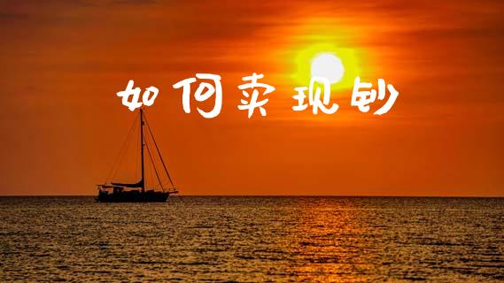 如何卖现钞_https://www.fcdydaikuan.com_黄金期货直播_第1张