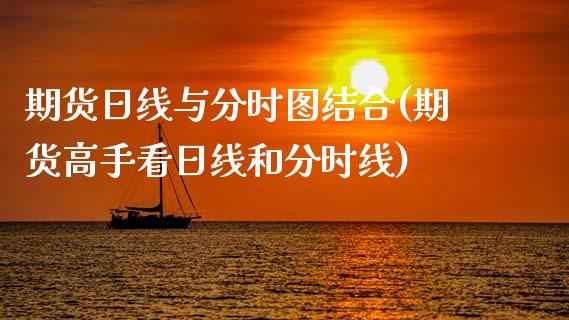 期货日线与分时图结合(期货高手看日线和分时线)_https://www.fcdydaikuan.com_黄金期货直播_第1张