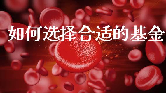 如何选择合适的基金_https://www.fcdydaikuan.com_恒生指数直播室_第1张