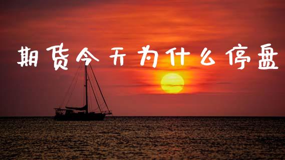期货今天为什么停盘_https://www.fcdydaikuan.com_恒指期货直播_第1张