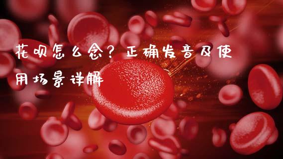 花呗怎么念？正确发音及使用场景详解_https://www.fcdydaikuan.com_德指期货直播_第1张