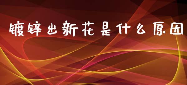 镀锌出新花是什么原因_https://www.fcdydaikuan.com_恒指期货直播_第1张