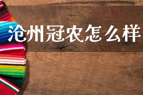 沧州冠农怎么样_https://www.fcdydaikuan.com_恒生指数直播室_第1张