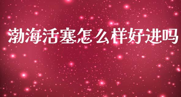 渤海活塞怎么样好进吗_https://www.fcdydaikuan.com_恒生指数直播室_第1张