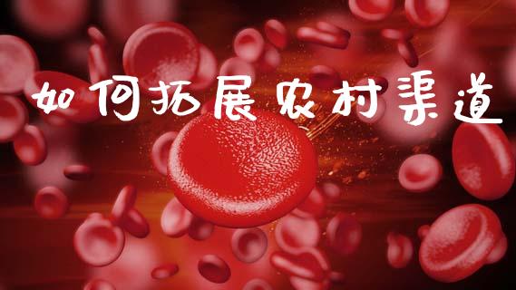 如何拓展农村渠道_https://www.fcdydaikuan.com_恒生指数直播室_第1张
