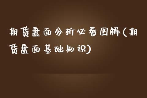 期货盘面分析必看图解(期货盘面基础知识)_https://www.fcdydaikuan.com_德指期货直播_第1张