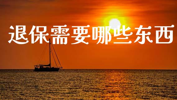 退保需要哪些东西_https://www.fcdydaikuan.com_黄金期货直播_第1张