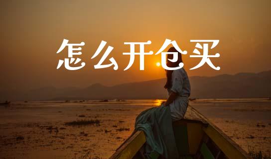 怎么开仓买_https://www.fcdydaikuan.com_德指期货直播_第1张