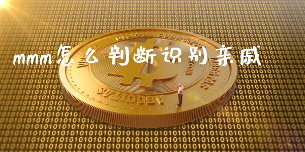 mmm怎么判断识别亲戚_https://www.fcdydaikuan.com_德指期货直播_第1张