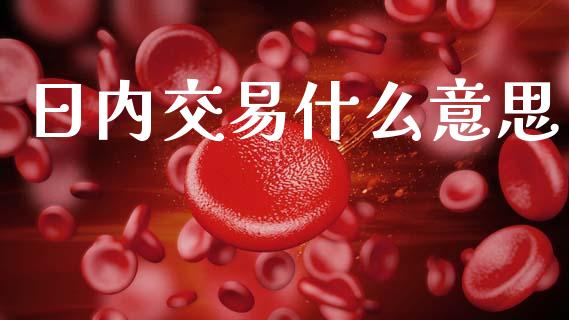 日内交易什么意思_https://www.fcdydaikuan.com_恒指期货直播_第1张