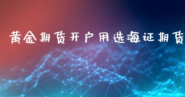 黄金期货开户用选海证期货_https://www.fcdydaikuan.com_恒生指数直播室_第1张
