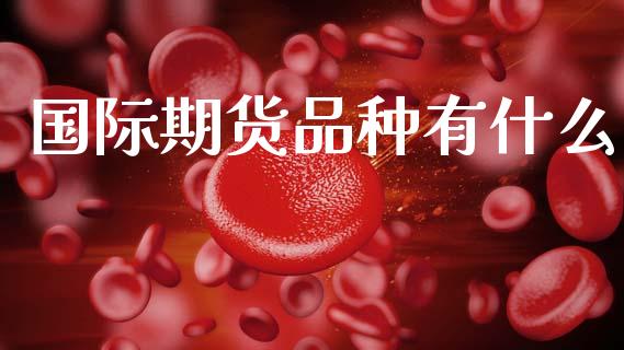 国际期货品种有什么_https://www.fcdydaikuan.com_黄金期货直播_第1张
