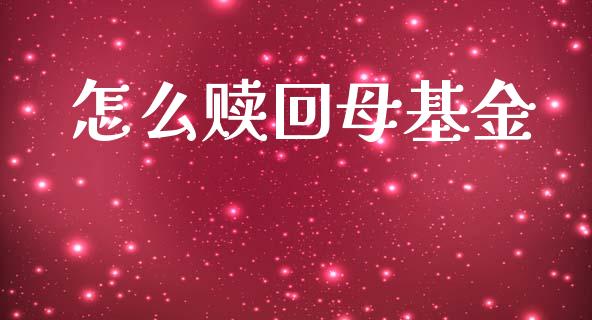 怎么赎回母基金_https://www.fcdydaikuan.com_恒生指数直播室_第1张