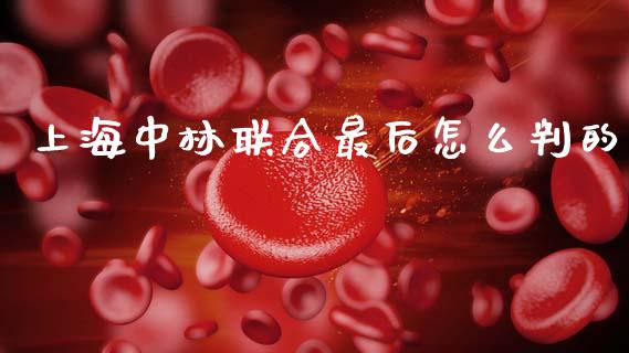 上海中林联合最后怎么判的_https://www.fcdydaikuan.com_黄金期货直播_第1张