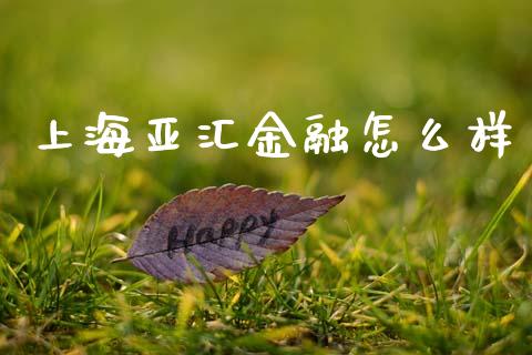 上海亚汇金融怎么样_https://www.fcdydaikuan.com_恒生指数直播室_第1张
