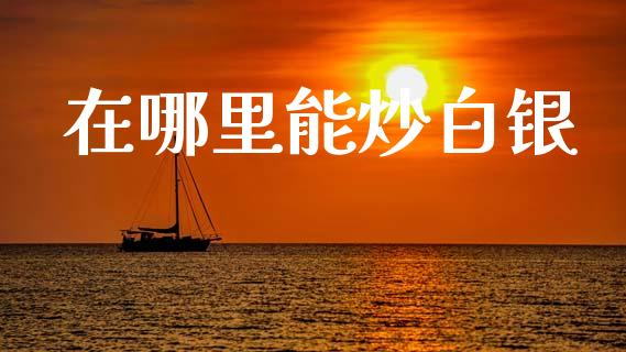 在哪里能炒白银_https://www.fcdydaikuan.com_恒生指数直播室_第1张