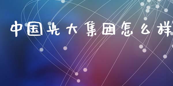 中国光大集团怎么样_https://www.fcdydaikuan.com_德指期货直播_第1张