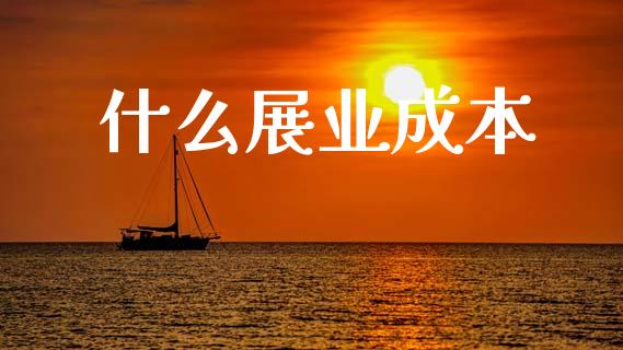 什么展业成本_https://www.fcdydaikuan.com_黄金期货直播_第1张