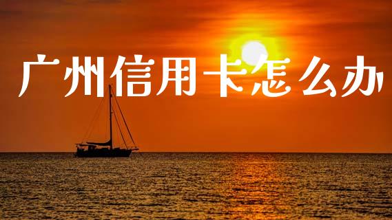 广州信用卡怎么办_https://www.fcdydaikuan.com_恒指期货直播_第1张