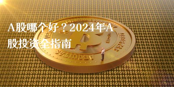 A股哪个好？2024年A股投资全指南_https://www.fcdydaikuan.com_黄金期货直播_第1张