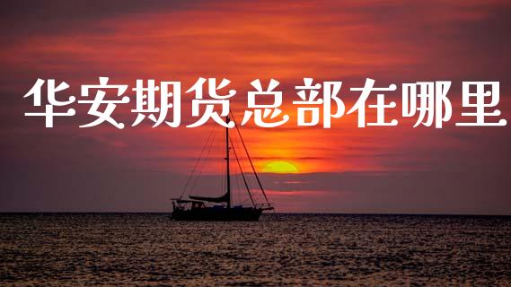 华安期货总部在哪里_https://www.fcdydaikuan.com_黄金期货直播_第1张