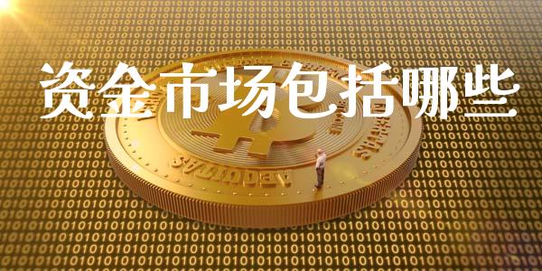 资金市场包括哪些_https://www.fcdydaikuan.com_恒指期货直播_第1张