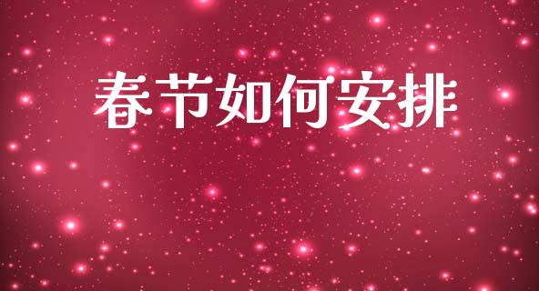 春节如何安排_https://www.fcdydaikuan.com_恒指期货直播_第1张