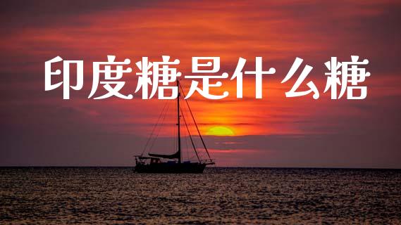印度糖是什么糖_https://www.fcdydaikuan.com_恒指期货直播_第1张