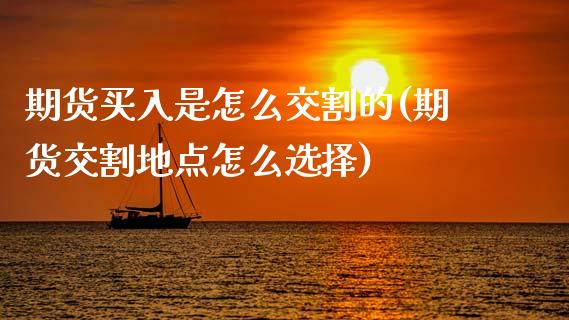 期货买入是怎么交割的(期货交割地点怎么选择)_https://www.fcdydaikuan.com_恒生指数直播室_第1张