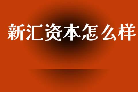 新汇资本怎么样_https://www.fcdydaikuan.com_恒生指数直播室_第1张