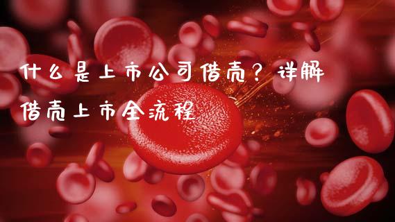 什么是上市公司借壳?详解借壳上市全流程_黄金期货直播_第1张_恒生指数直播室_恒指期货直播_德指期货直播_黄金期货直播 什么是上市公司借壳?详解借壳上市全流程_https://www.fcdydaikuan.com_黄金期货直播_第1张